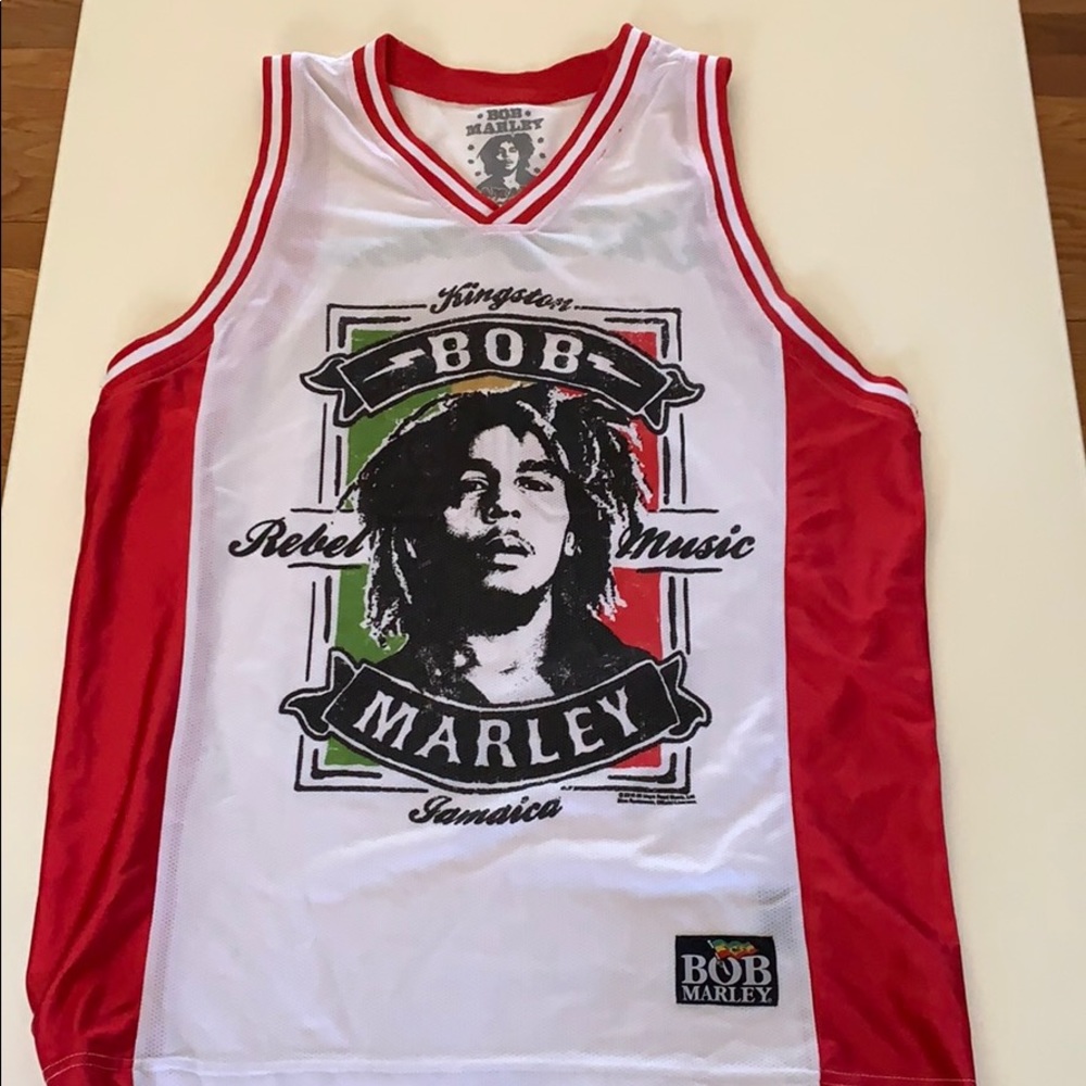 Bob Marley Jersey